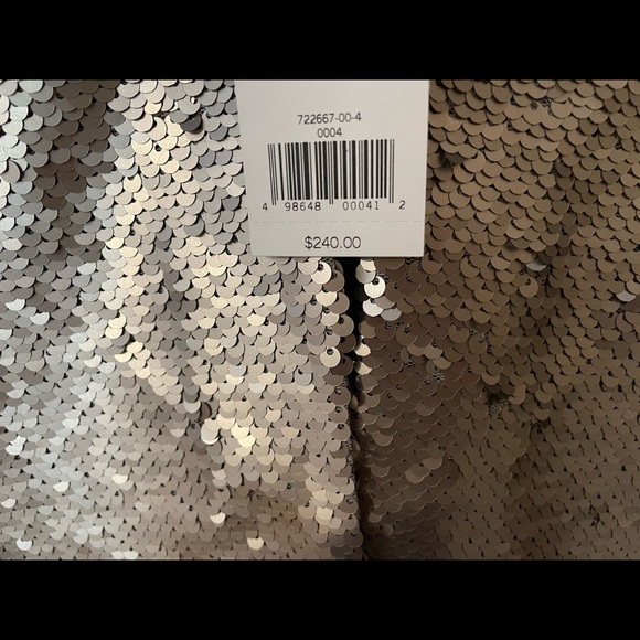 Banana Republic Sequin Dress- Size 4 NWT - Picture 3 of 5